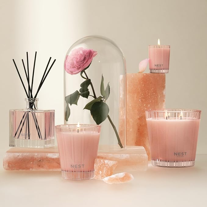 NEST New York Scented Classic Candle, Himalayan Salt & Rosewater - Image 6