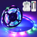 echosari 9.8FT 90Led RGB Strip Lights Battery Powered Remote Control, 8 Modes by echosari