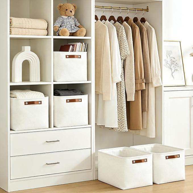 Storage Bins Large Fabric Storage Baskets - Image 4