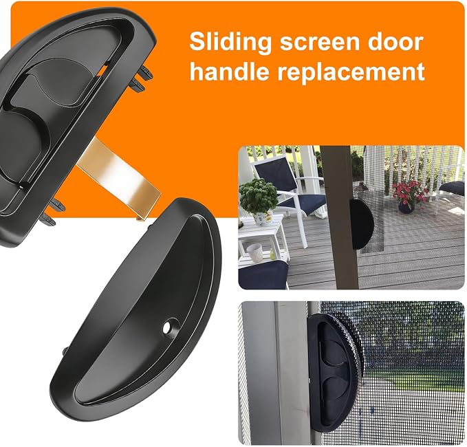 A255 Sliding Screen Door Handle - Image 6