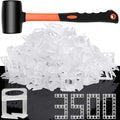 DGSL 3500 Pcs Tile Spacers 1/16 Inch, Tile Leveling System by DGSL
