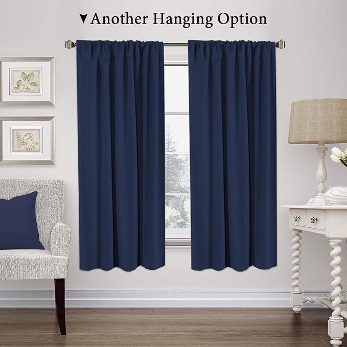 H.VERSAILTEX Thermal Insulated Blackout Tie Up Curtain Room Darkening Window - Image 6