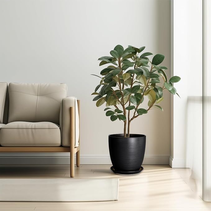 Ceramic Plant Pot 10 Inch - Image 2