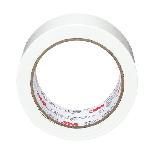 3M Multi-Use Colored Duct Tape White, 1.88 Inches by 20 Yards, 1 Roll - Image 2