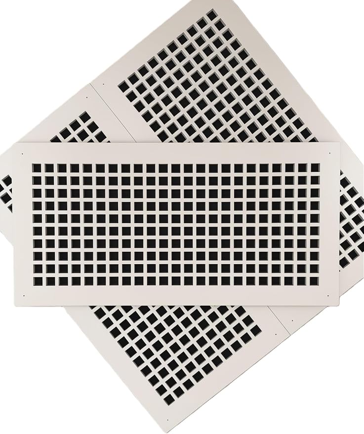 Vent Cover for walls and ceiling Custom Size Fan cover Wall Register Ceiling - Image 3