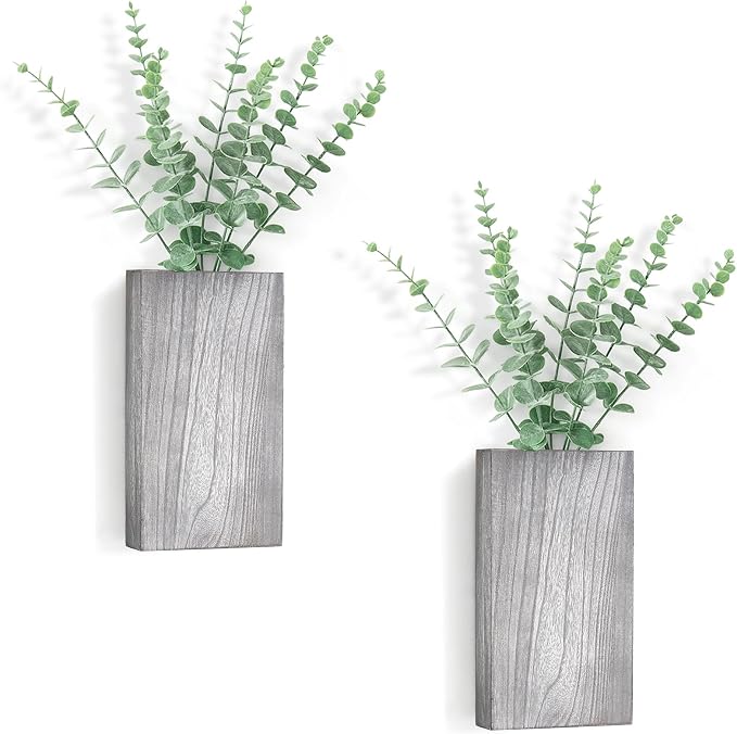 Dahey 2 PCS Wall Planter Vase by Dahey
