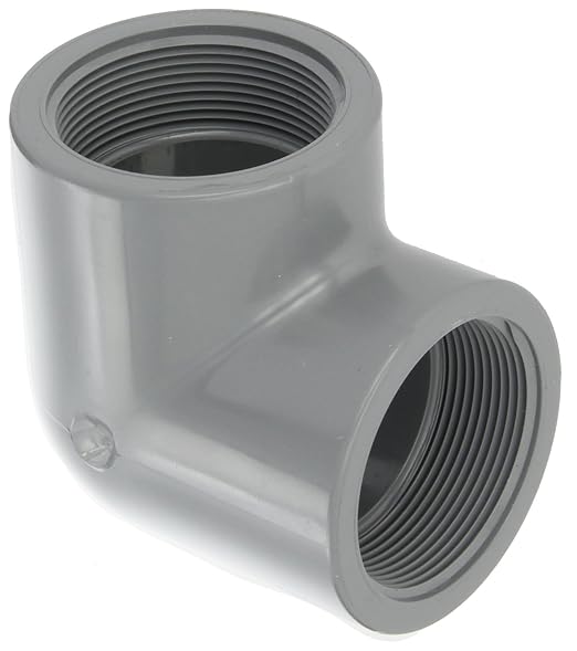 Spears 808-C Series CPVC Pipe Fitting, 90 Degree Elbow, Schedule 80 by Aqua+Plumb