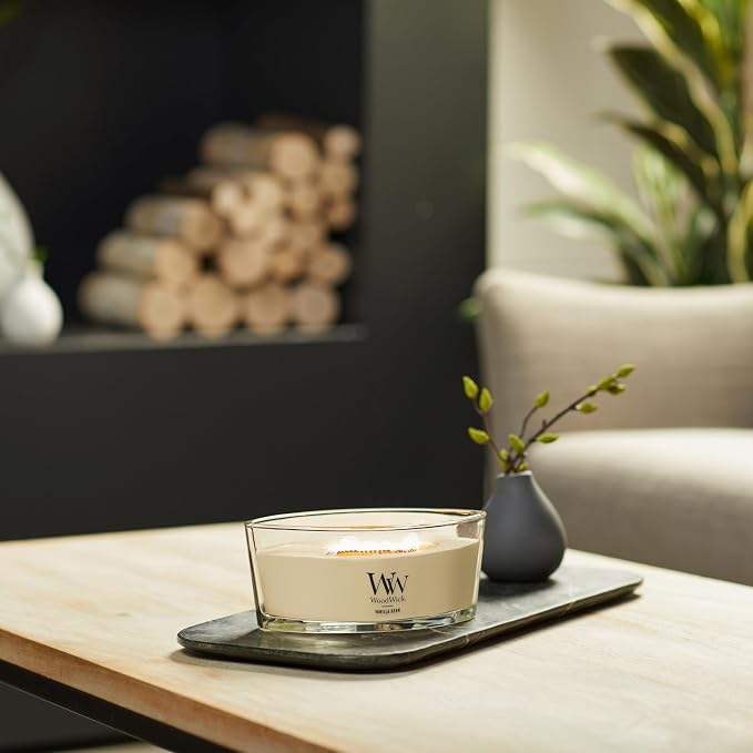 WoodWick Vanilla Bean Holiday Candle Gifts - Image 5