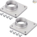 Relaxweex 2 Pack Meter Socket Hub, Aluminum Socket Connector by Relaxweex