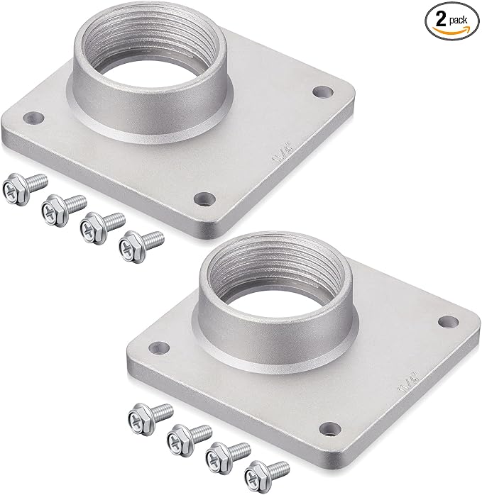 Relaxweex 2 Pack Meter Socket Hub, Aluminum Socket Connector by Relaxweex