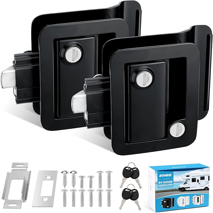 Kohree 2 PCS RV Door Locks Replacement by BuyNowKohreeRVAccessory