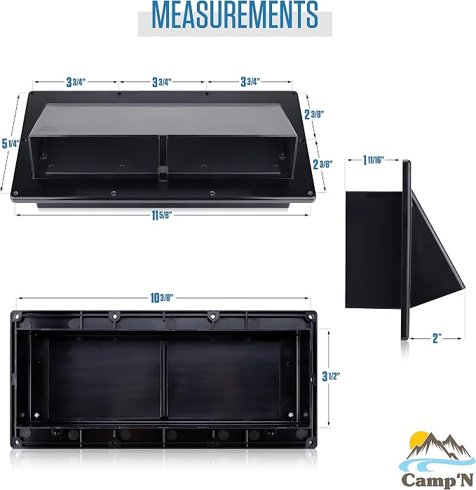 Camp'N RV Exhaust Vent Cover - Image 4