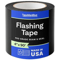 Flashing Tape for Windows and Doors, 4 in x 90 ft, 12 Rolls, Made in USA by TapeManBlue