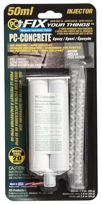 PC Products PC-Concrete Epoxy Adhesive Paste by ProtectiveCoatingCo