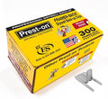 Prest-On Framer-Back® Drywall Ceiling Fastener Backing Clip 300 Pack by Prest-On