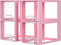 Vtopmart 4 Pack Large Stackable Storage Drawers by Vtopmart