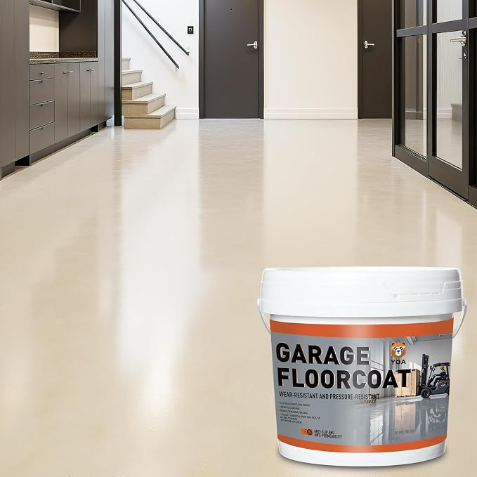 YOA Professional Floor Coating, Suitable - Image 2