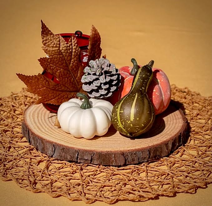 Set of 8-9" Wood Slices for centerpieces! Wedding and Baby Shower centerpieces - Image 4