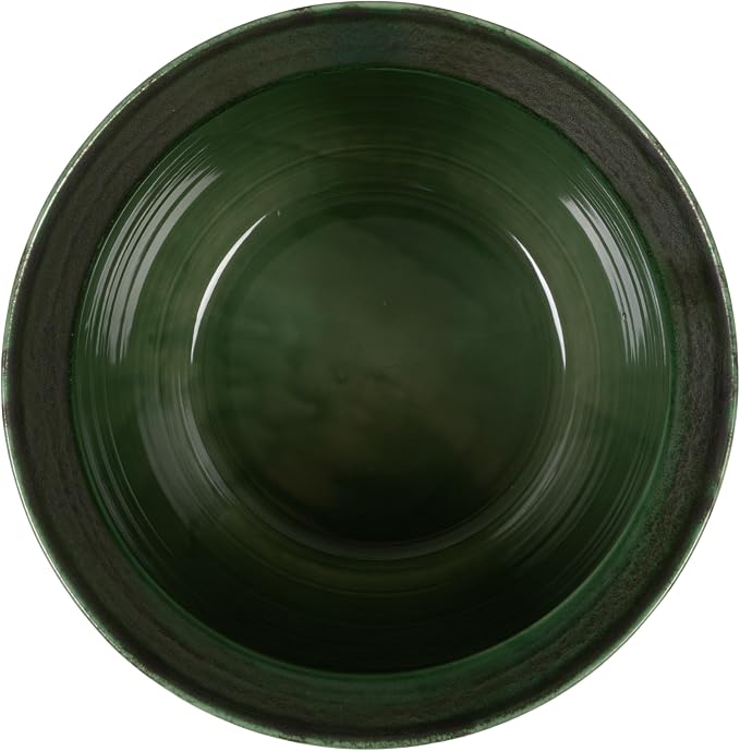 Creative Co-Op Textured Stoneware Planter - Image 2