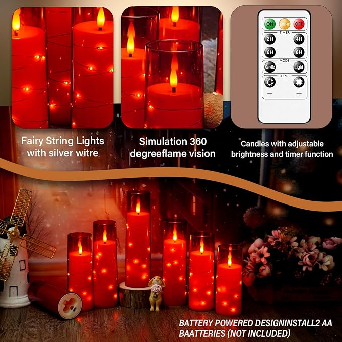 kakoya Flameless LED Candles - Image 6