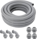 DWALE Liquid-Tight Conduit and Connector Kit, Flexible Non Metallic Liquid by DWALE