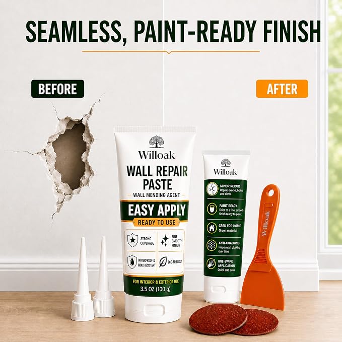 Drywall Repair Kit, Wall Spackle Repair Paste - Image 3