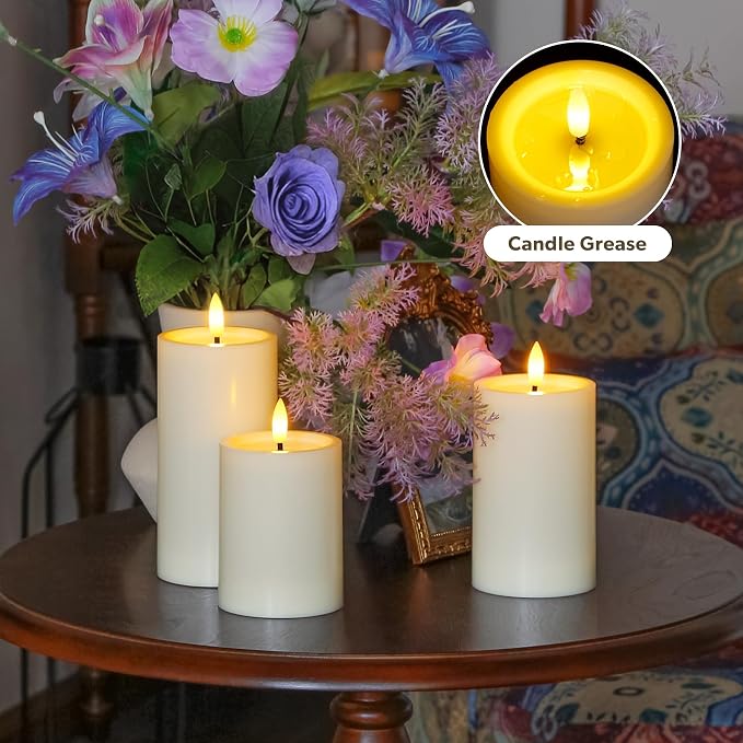 Outdoor 4pcs Flameless Waterproof Candles - Image 4