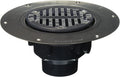 822-2PS Halo Drain Adjustable Floor Drain Schlage 40 Hub Connection by Soux+Chief