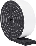 Yotache Open Cell Air Conditioning Weatherstrip Insulation Foam 2" x1/2" | Self by yotache