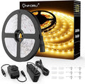 Onforu LED Strip Lights Warm White, 32.8ft Dimmable 3000k Led Lights by Onforu