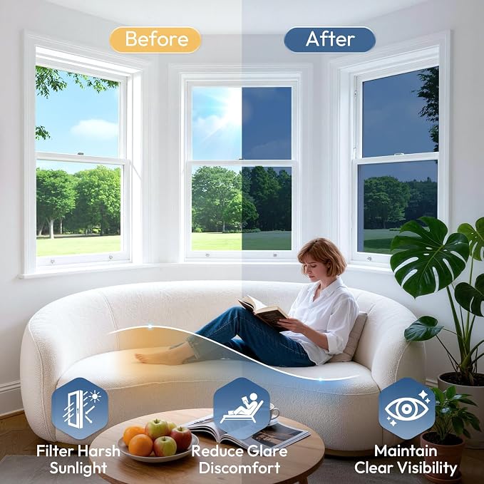rabbitgoo Window Tint for Home - Image 3