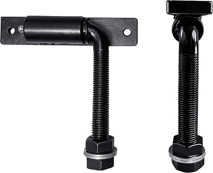 3/4'' J Bolt Gate Hinge, Farm Fence Hinge, 180 Degree Adjustable - Image 6