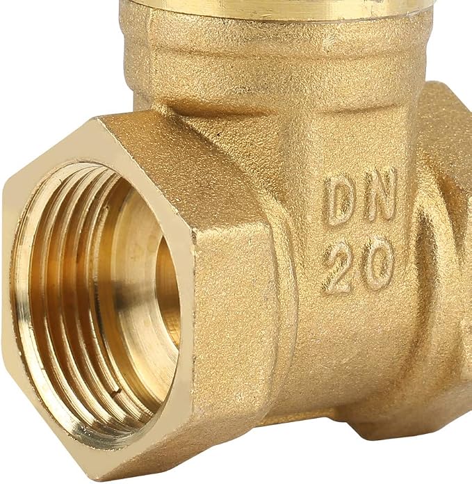 Brass Gate Valve, High Pressure 232PSI DN20 | Smooth s, Easy Usage, - Image 4