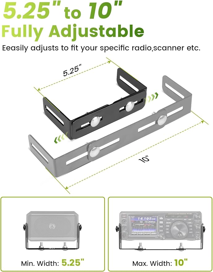 Anina CB Radio Mount Bracket - Image 4