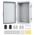IP67 Outdoor Electrical Junction Box Waterproof 11.4"×7.5"×5.5" | Weatherproof by JOISYOYA
