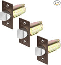 Dynasty AUG/SPA Dead Latch, 2-3/8" Backset, Oil Rubbed Bronze, 2-3/8 Inch by DynastyHardware