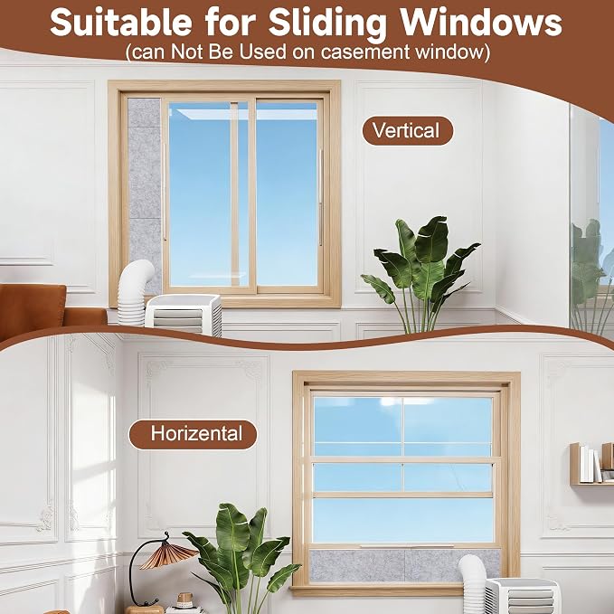BJADE'S Portable AC Window Seal Kit - Image 7