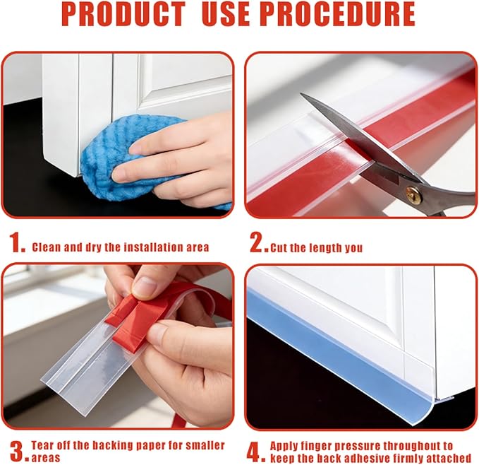 T-Shaped Silicone Weather Stripping - Image 7