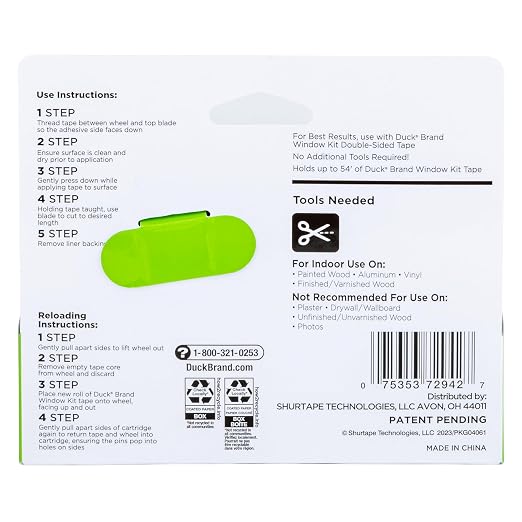 Duck Brand Window Kit Tape - Image 2