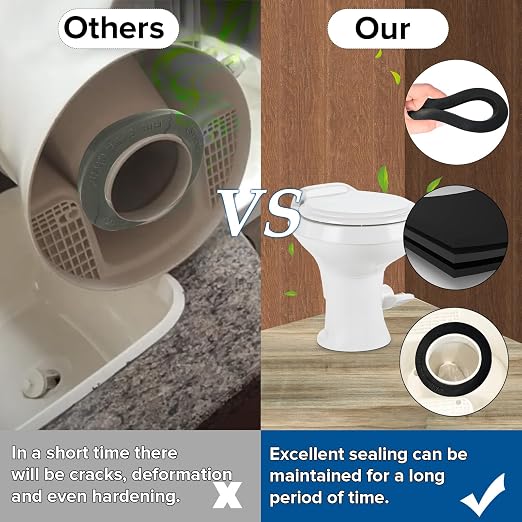 RV Toilet Seal, 385311652 RV Toilet Replacement Seal and 385311658 RV Toilet - Image 6
