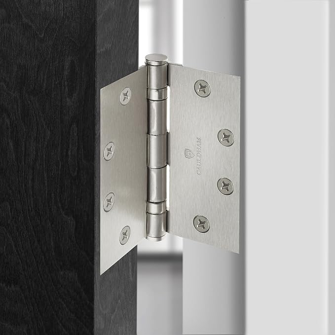 Cauldham Commercial-Grade 4-1/2" Full Mortise Ball-Bearing Door Hinges - Image 7