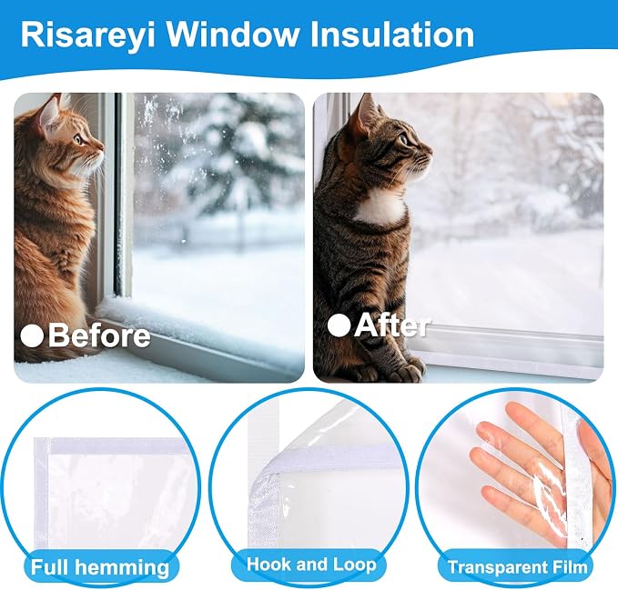 Risareyi Transparent Window Insulation - Image 4