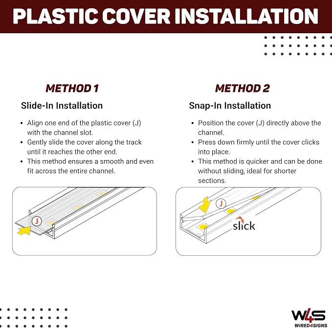 Wired4Signs 5 Pack 2m LED Corner Channel Kit - Image 4