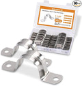 60Pcs M32 Stainless Steel Conduit Clamps | Conduit Clamps, Heavy Duty Pipe by SEELUBALAR