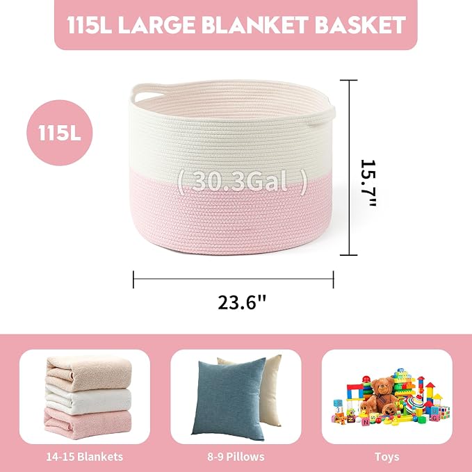 Foldable Laundry Hamper Basket - Image 5