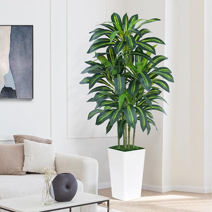 6FT Artificial Dracaena Tree - Image 7
