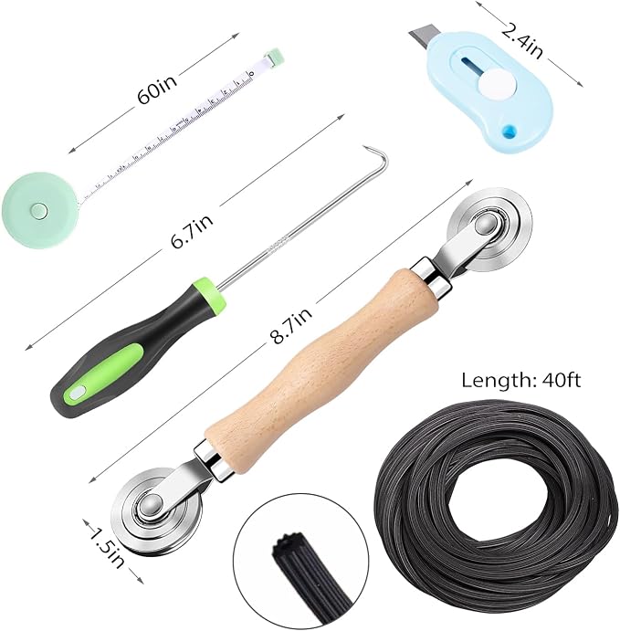 Windows Screen and Screen Door Repair Kit - Image 4