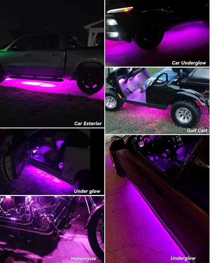 Keiurot 12V Led Light Strip Pink - Image 4