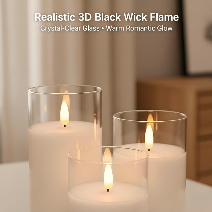 ANGELLOONG Flickering Flameless Candles - Image 2