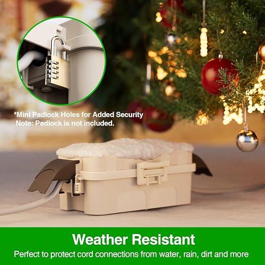 2 Pack IP55 Small Outdoor Electrical Box Waterproof - Image 7